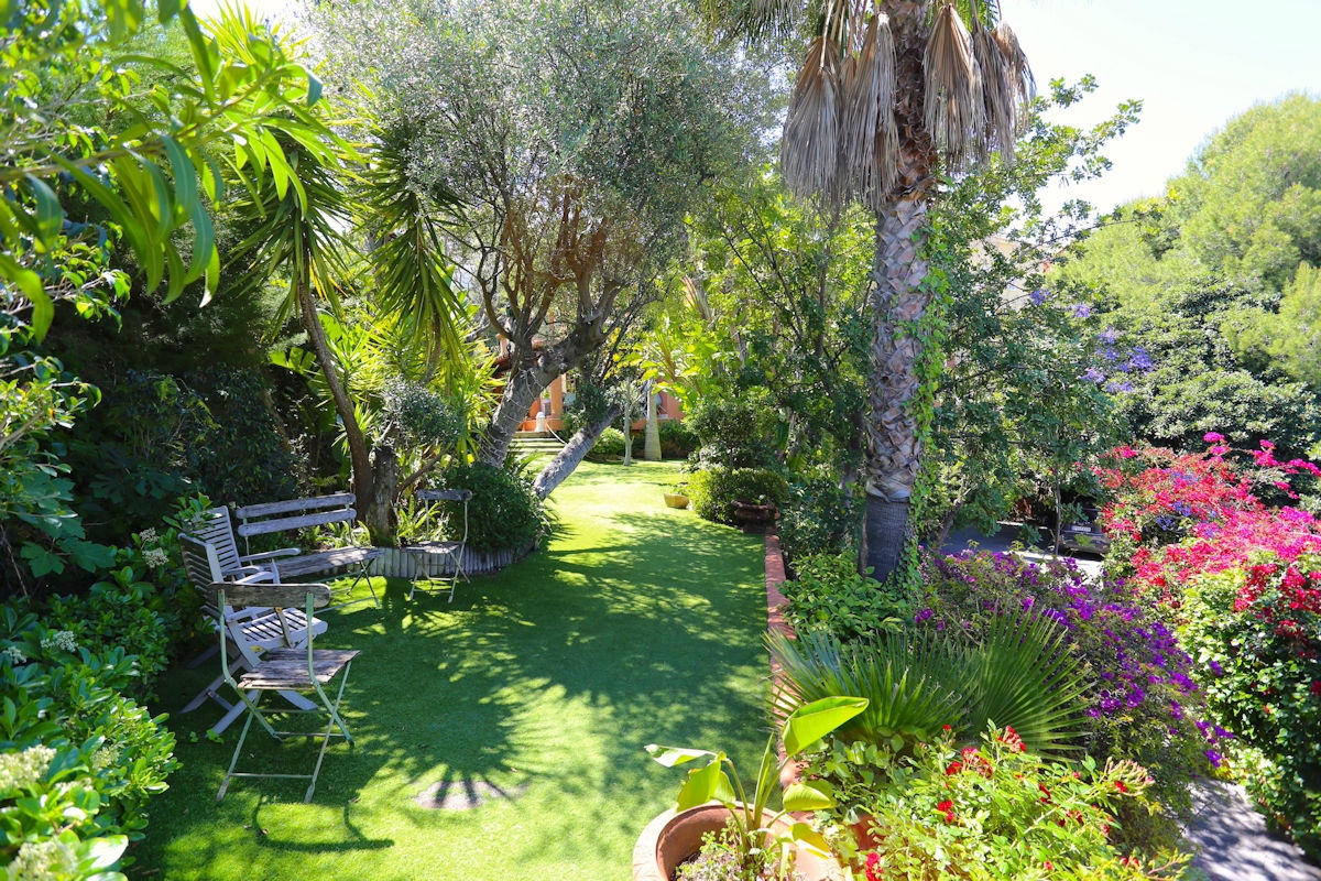 Chalet independiente en alquiler en Málaga